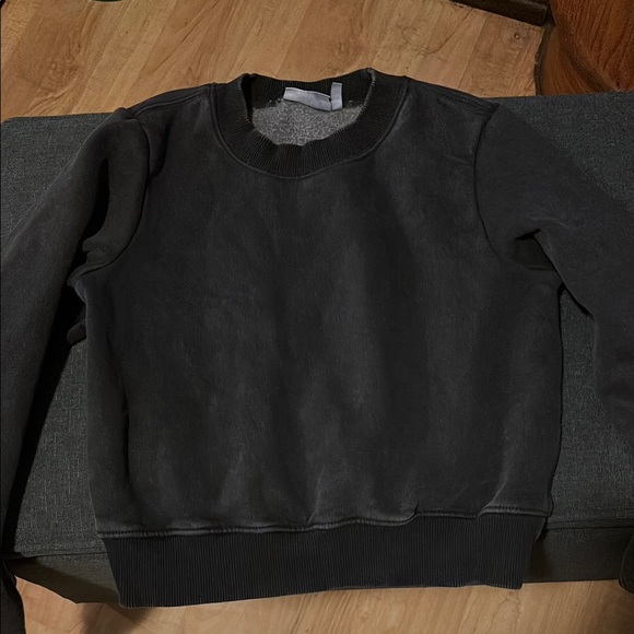 Weekday Sweaters - Black Crewneck Women’s sweatshirt
